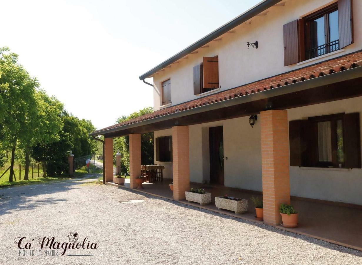 Villa Ca'Magnolia Treviso Esterno foto